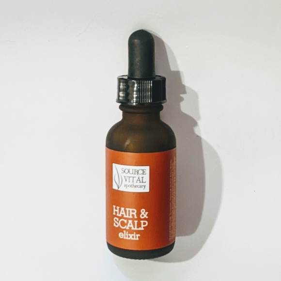 (3/30$) Source vital apothecary, hair and scalp elixir - Picture 2 of 2